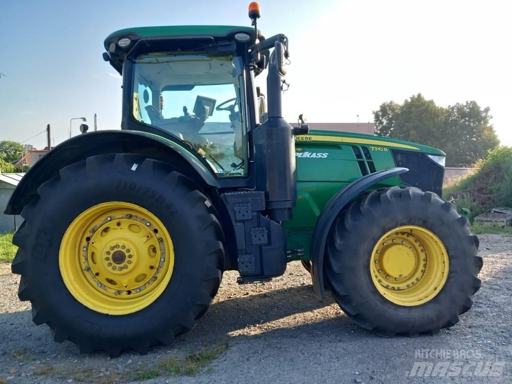 John Deere 7310 R Tracteur
