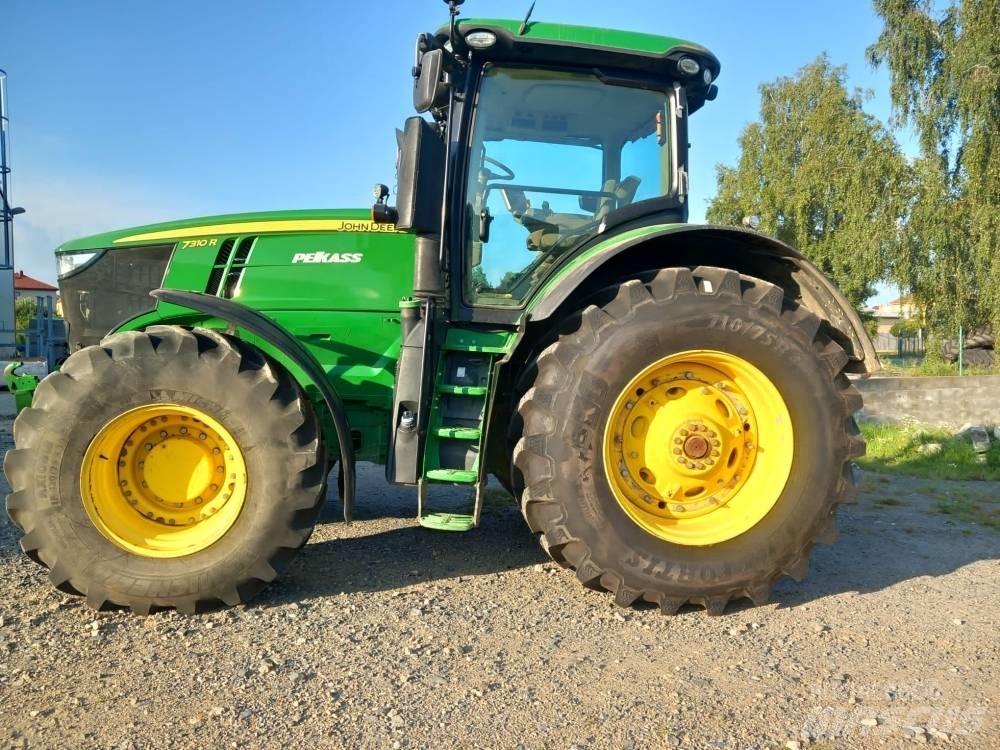 John Deere 7310 R Tracteur