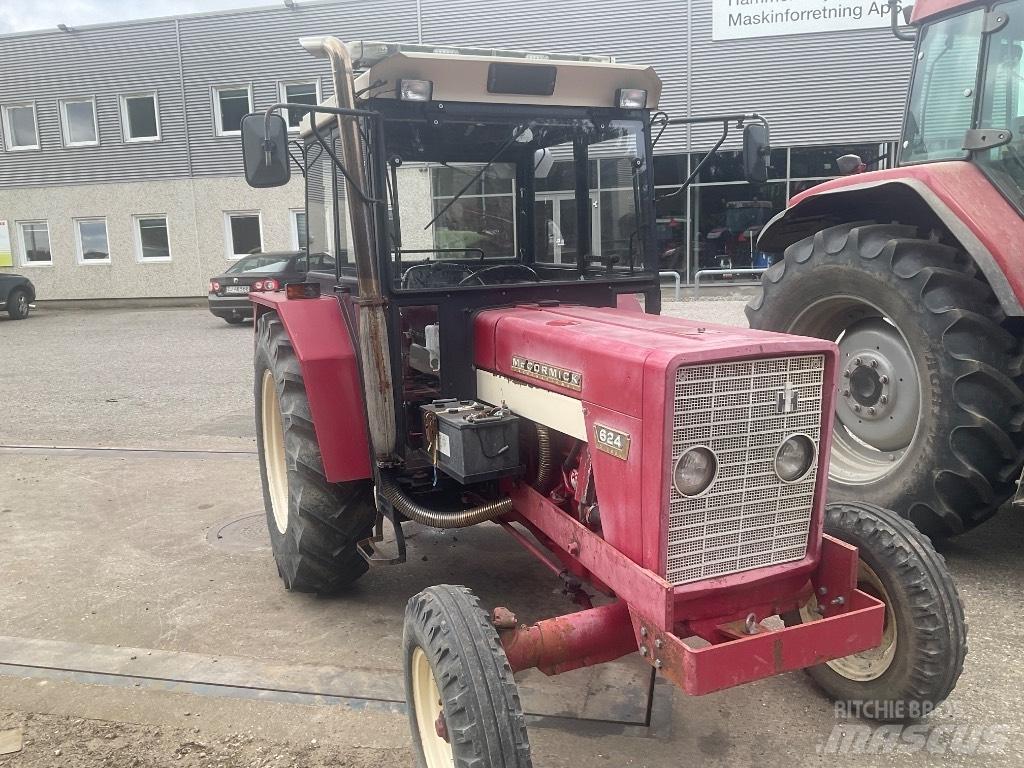 IH 624 Tracteur