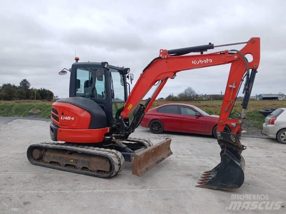 Kubota U 48-4 Mini pelle < 7t