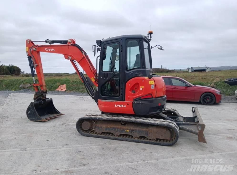 Kubota U 48-4 Mini pelle < 7t