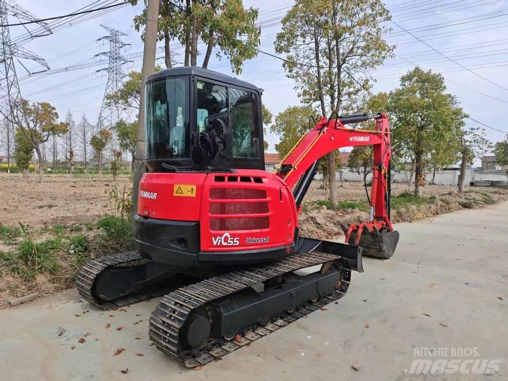 Yanmar Vio 55 Mini pelle < 7t