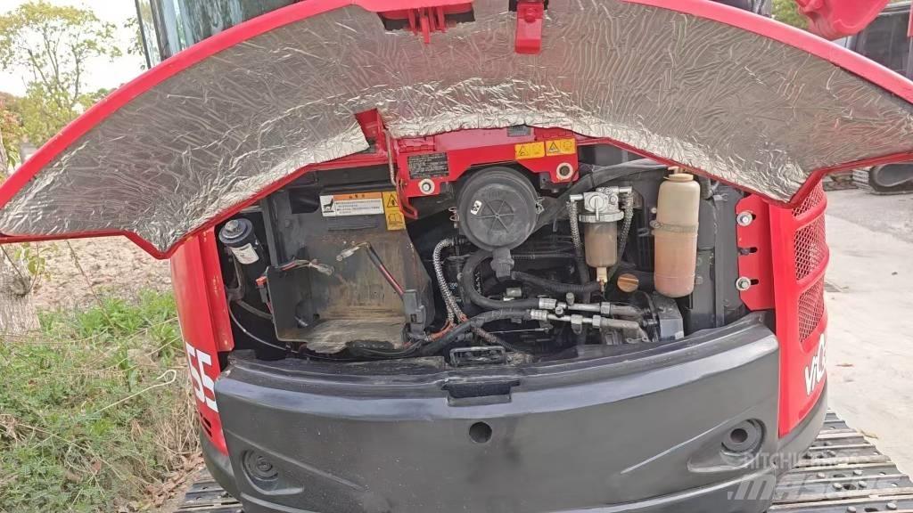 Yanmar Vio 55 Mini pelle < 7t