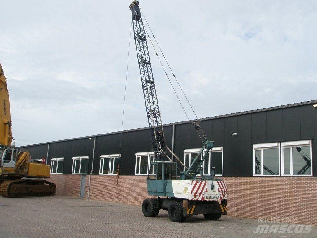 Sennebogen S611M Grues tout terrain
