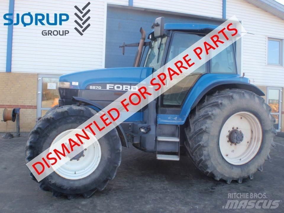 Ford 8870 Tracteur