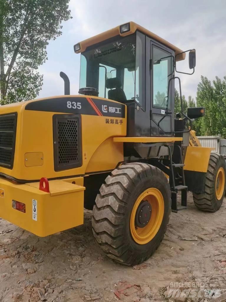 LiuGong 835 H Chargeuse sur pneus
