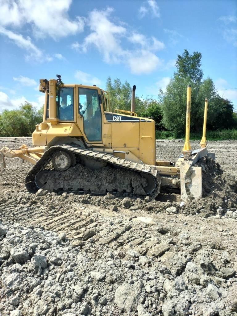 CAT D 5 N LGP Bouteurs sur chenilles