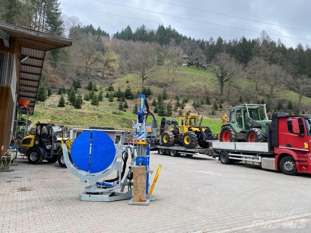 Binderberger H 20 Z Fendeuse, Scie