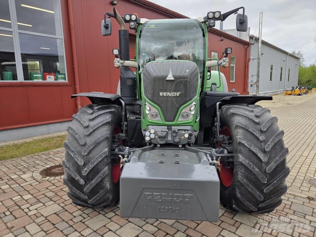 Fendt 724 Profi Plus Tracteur