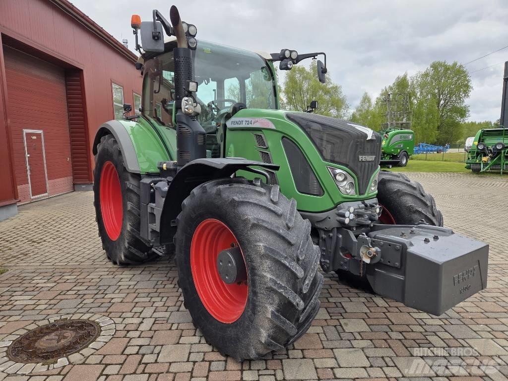 Fendt 724 Profi Plus Tracteur