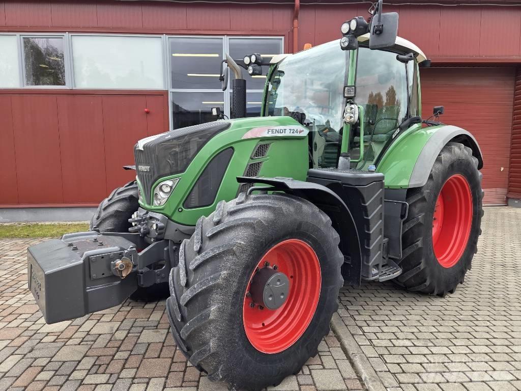Fendt 724 Profi Plus Tracteur