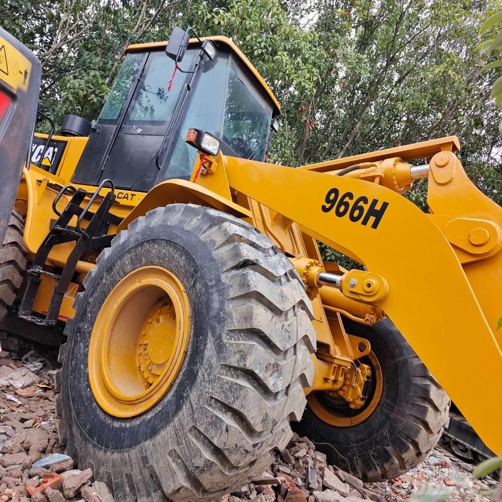 CAT 966 H Chargeuse sur pneus