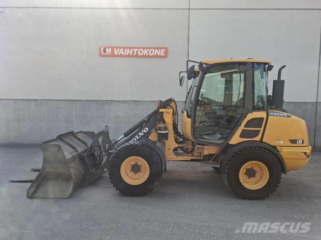 Volvo L 25 F-P Chargeuse sur pneus
