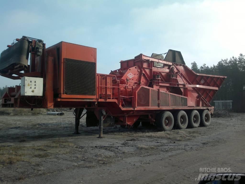 O&K S-5-C 100/125 Concasseur mobile
