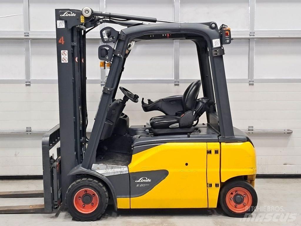 Linde E20PL-02 Chariots élévateurs électriques