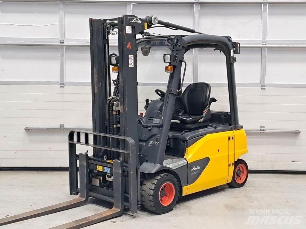 Linde E20PL-02 Chariots élévateurs électriques