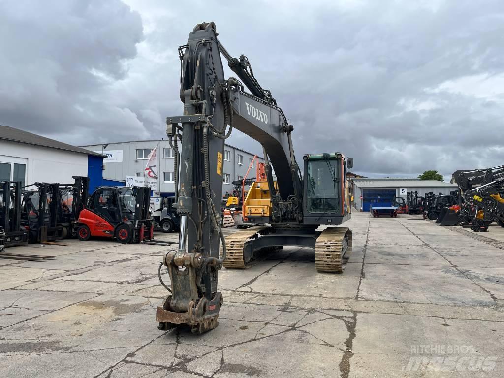 Volvo EC250ENL Pelle sur chenilles