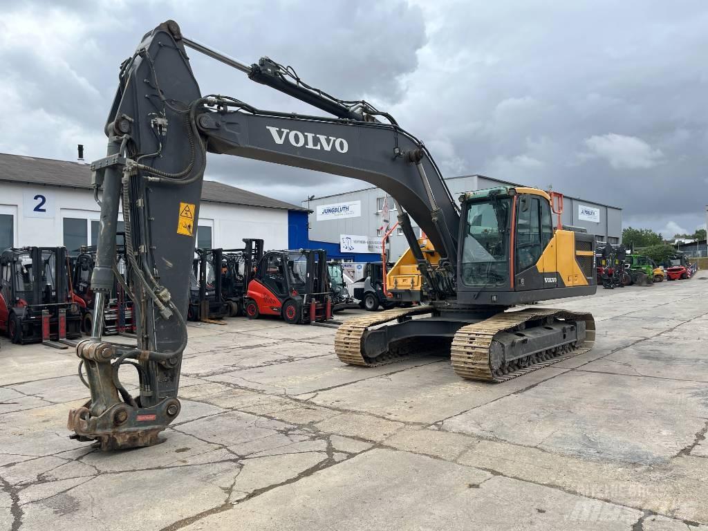 Volvo EC250ENL Pelle sur chenilles