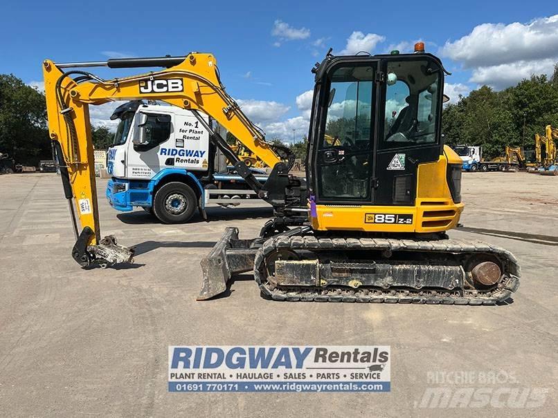 JCB 85 Z-2 Mini pelle 7t-12t