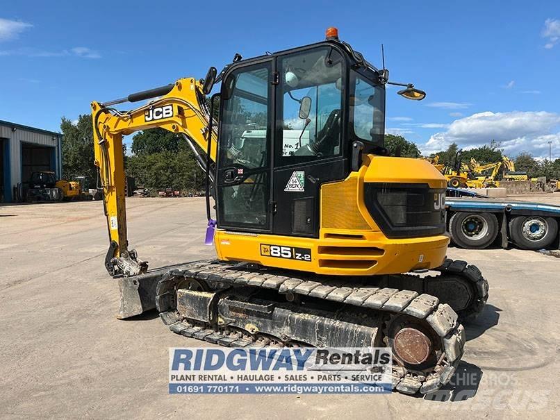 JCB 85 Z-2 Mini pelle 7t-12t