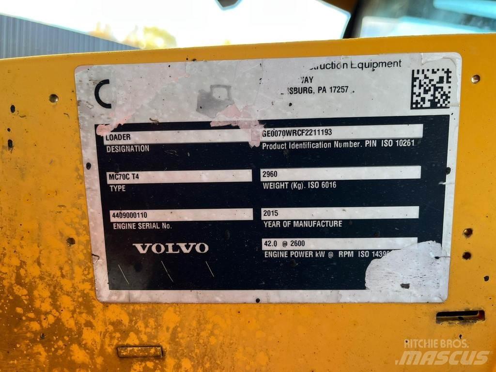 Volvo MC 70 C Chargeuse sur pneus