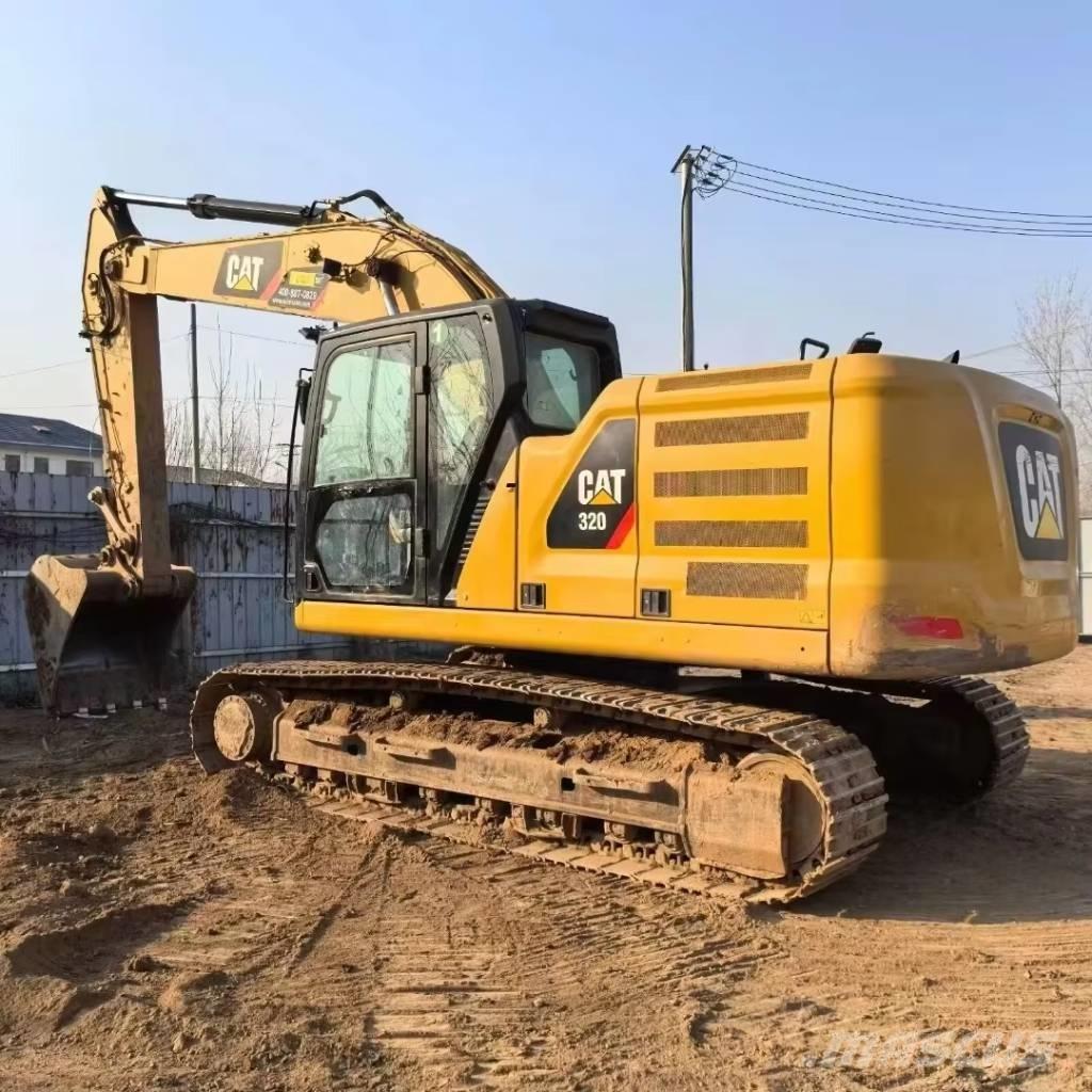 CAT 320D Pelle sur chenilles