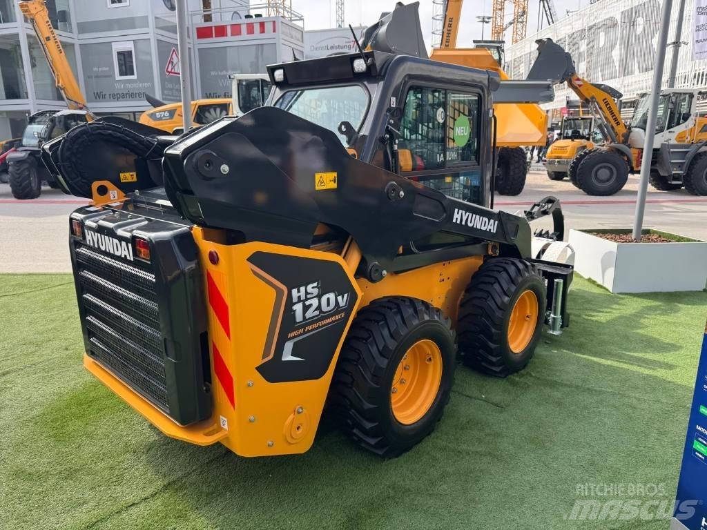Hyundai HS 120 V Chargeuse compacte