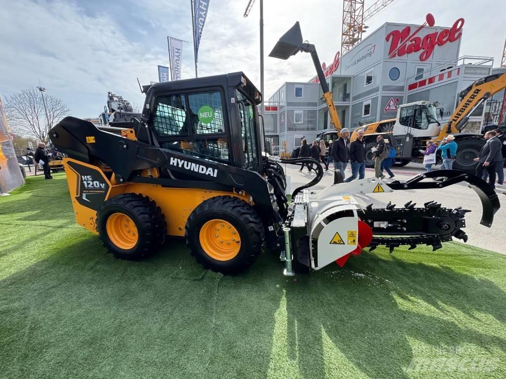 Hyundai HS 120 V Chargeuse compacte