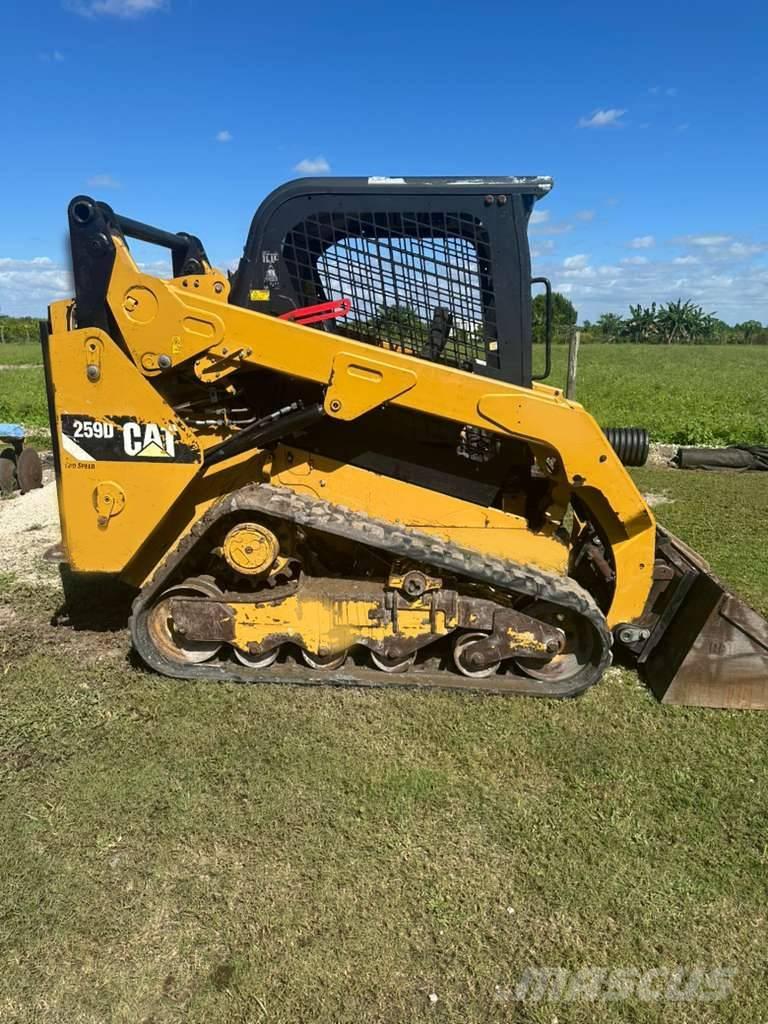 CAT 259 D Chargeuse compacte