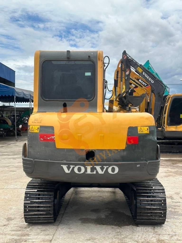 Volvo EC 55 B Mini pelle < 7t