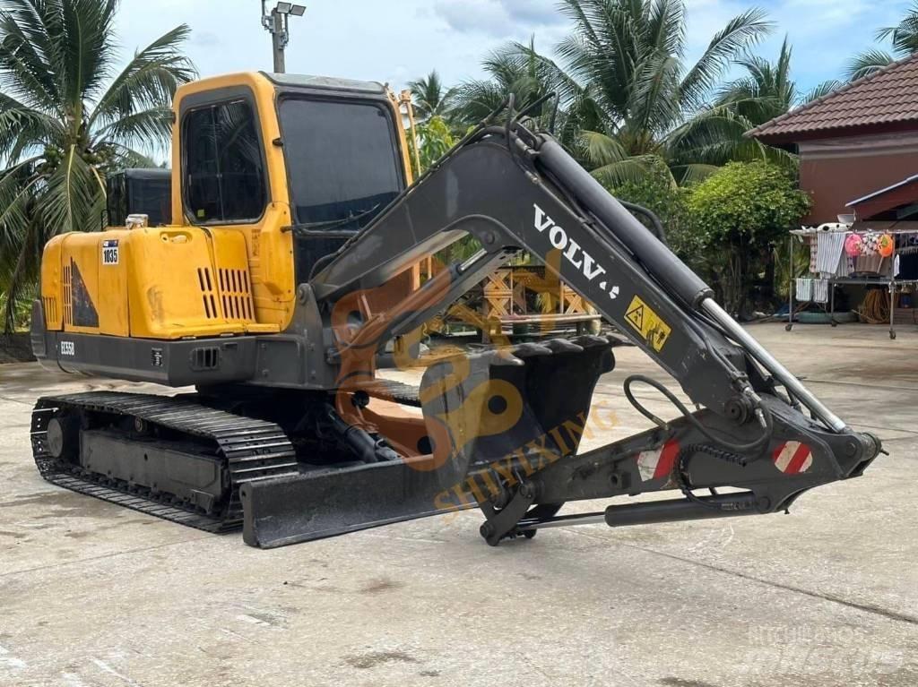 Volvo EC 55 B Mini pelle < 7t