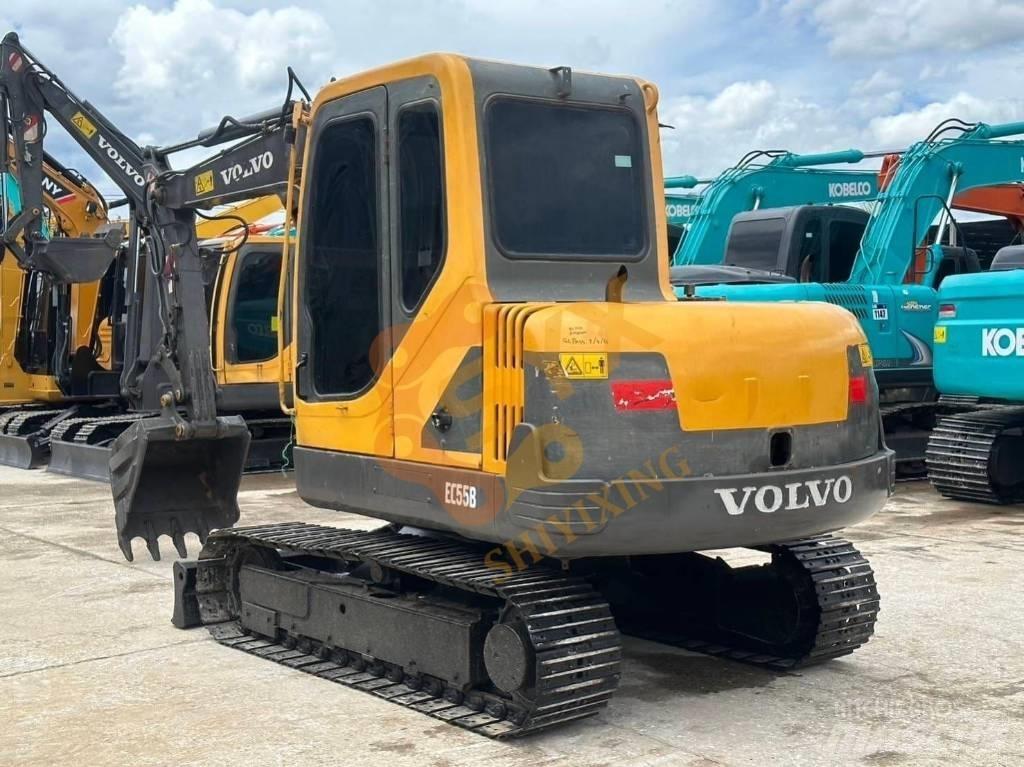 Volvo EC 55 B Mini pelle < 7t