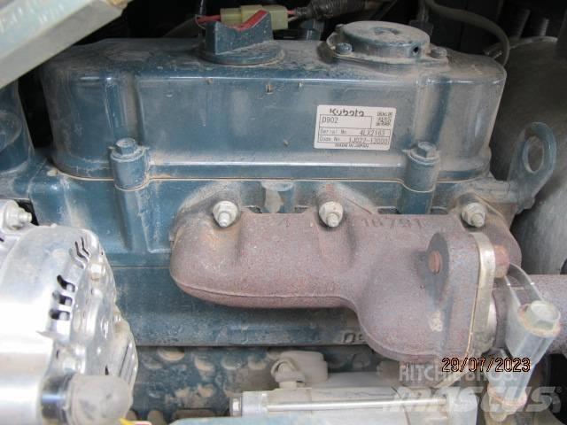 Kubota KX 018-4 Mini pelle < 7t