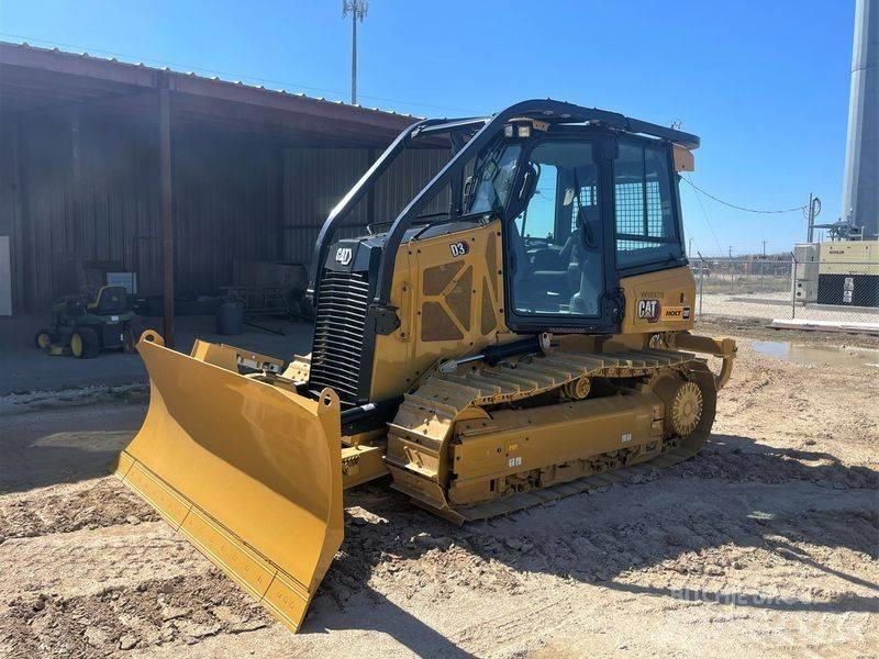 CAT D 3 Bouteurs sur chenilles