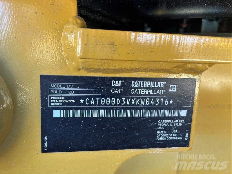 CAT D 3 Bouteurs sur chenilles