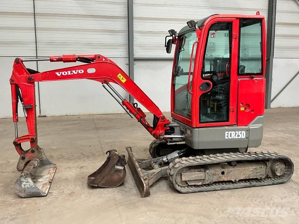 Volvo ECR 25 D Mini pelle < 7t