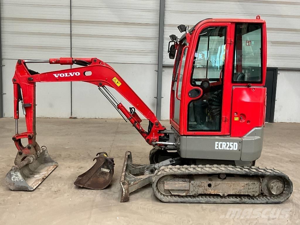 Volvo ECR 25 D Mini pelle < 7t