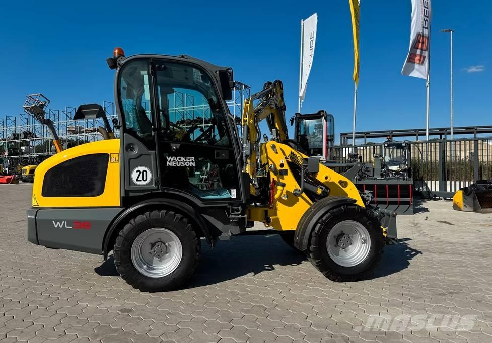 Wacker Neuson WL 38 Chargeuse sur pneus