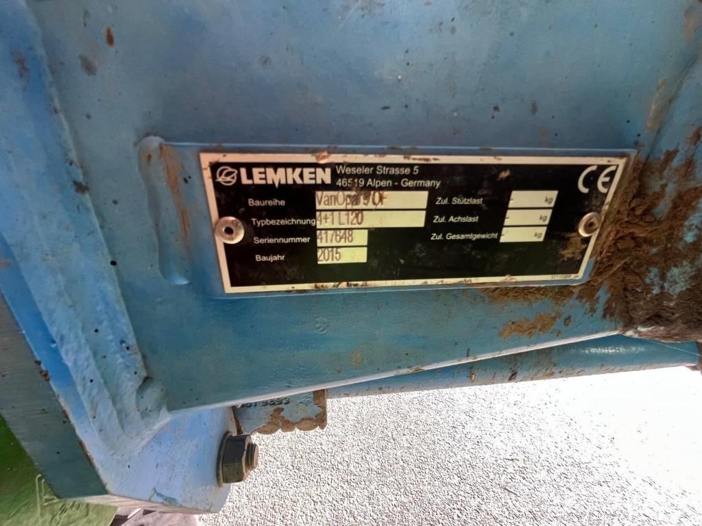 Lemken Vari-Opal 9 Charrue à dents
