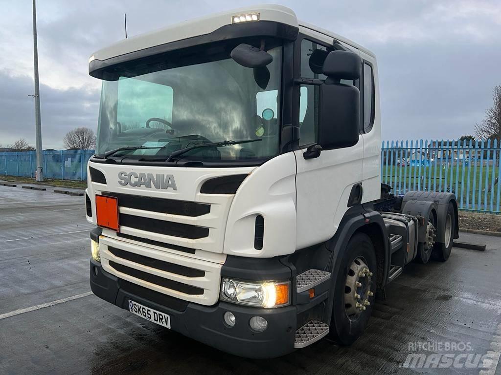 Scania P 410 Tracteur routier
