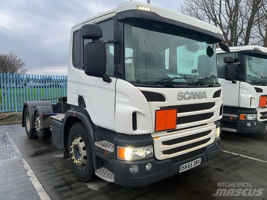 Scania P 410 Tracteur routier