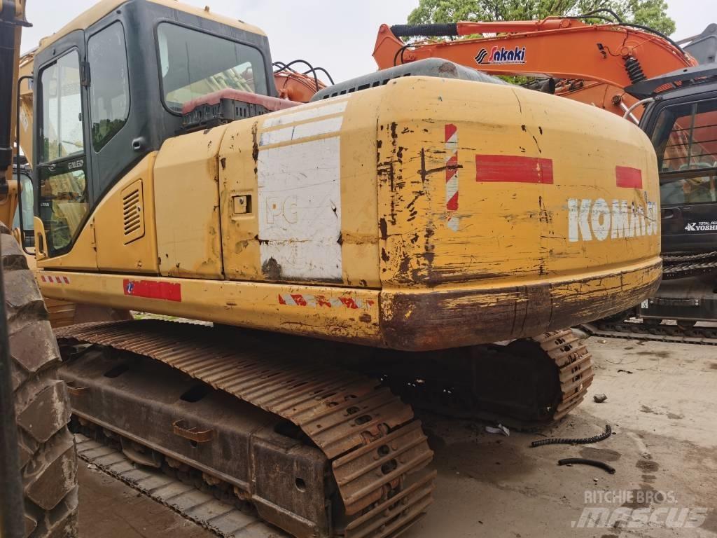 Komatsu PC 200-7 Pelle sur chenilles