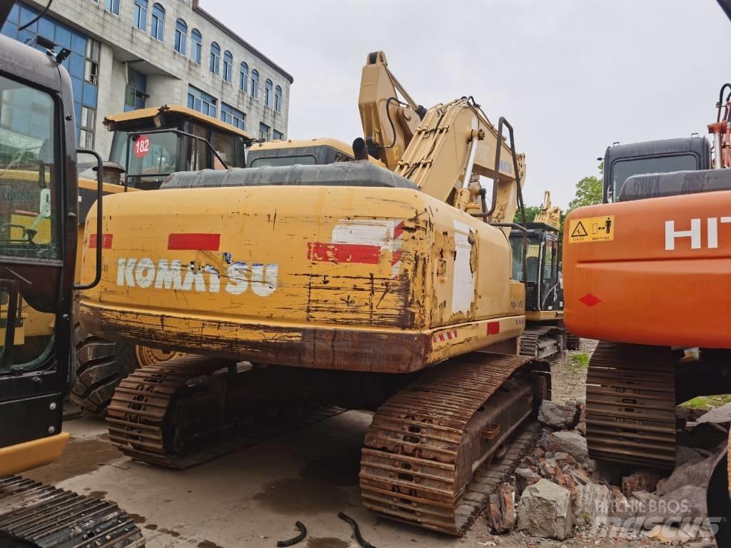 Komatsu PC 200-7 Pelle sur chenilles
