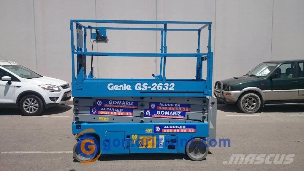 Genie GS 2632 Nacelle ciseaux