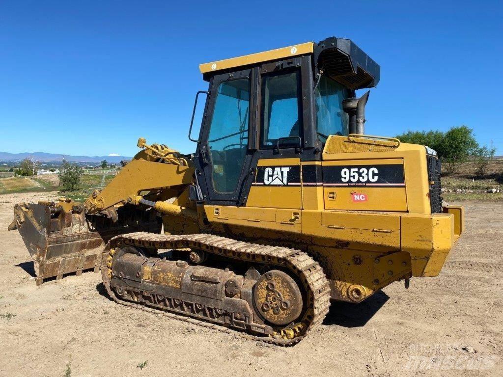 CAT 953 C Chargeuse sur chenilles