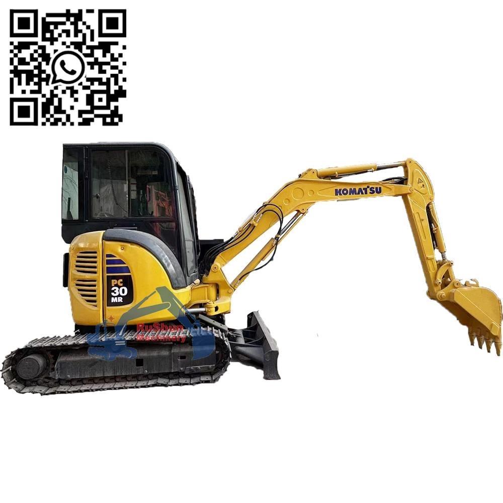 Komatsu PC 30 Mini pelle < 7t