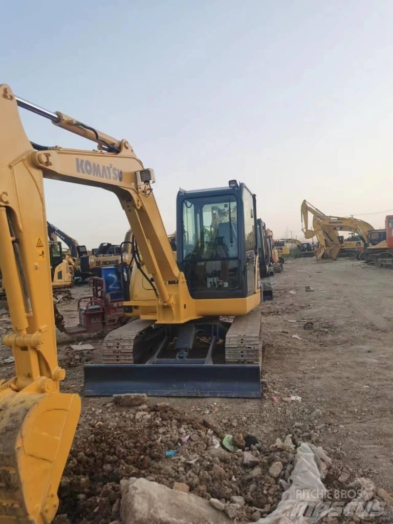 Komatsu PC 56 Mini pelle < 7t