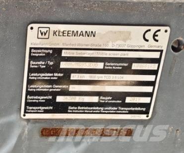 Kleemann MS 953 Evo Cribles mobile