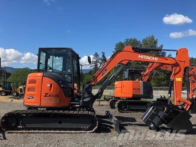 Hitachi ZX 50 U Mini pelle < 7t
