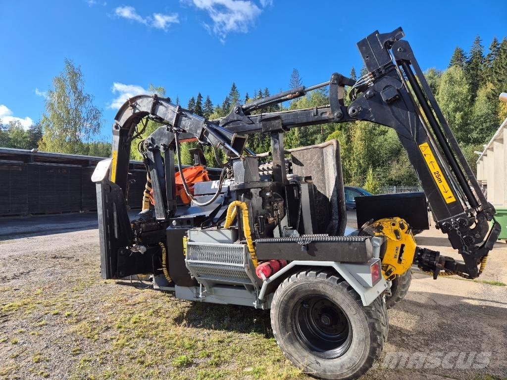 Kesla 645 Broyeur de végétaux